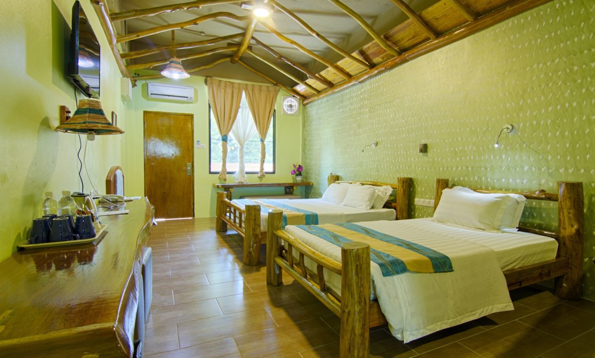 Mahogany Standard Half Board Borneo Tropical Rainforest